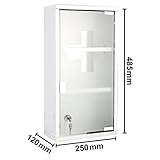 medizinschrank groß abschließbar - Bestseller Shop für Möbel und