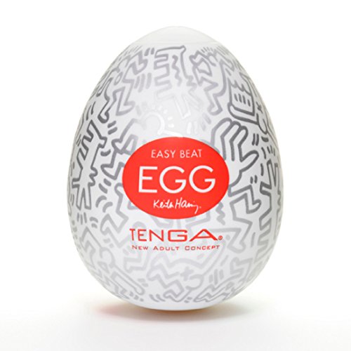 Preisvergleich Produktbild Tenga Keith Haring Egg MASTURBADOR PARTY