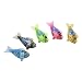 JETTINGBUY 1 PC Hot Sellers Adorable Kids Robo Fish Electric Pet Toy Swim Fish Childen Toys