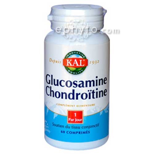 Kal - Gluco chondro hd - 60 comprimés - Antalgique et restructurant du cartilage hautement dosé