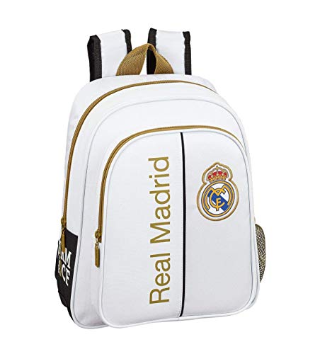 Real Madrid CF Mochila pequeña niño Adaptable Carro