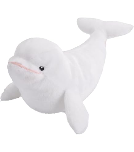 Billiam The Beluga - Peluche De Peluche De 15.0 In, De Tiger | Envío Gratis - Foto 9