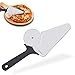 Produktbild Pizzaschneider, KWOKWEI Innovativer 3-In-1 Pizza Cutter mit Anti Rutsch Griff Profi Pizzaroller mit Edelstahlklinge Spülmaschinengeeignet PizzaCut mit Fingerschutz für Pizzerien