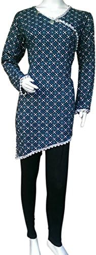 Ali Outfits Ladies Cotton Linen Kurta (Shirt Only) Dress Pakistani Indian Asian