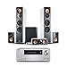 Produktbild Teufel Ultima 40 Surround AVR 5.1-Set Modell Weiß/Silber Film Subwoofer Lautsprecher Movie Musik Raumklang Sound Heimkino
