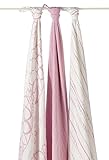 aden + anais Tranquility Bamboo Swaddle (Pack von 3)