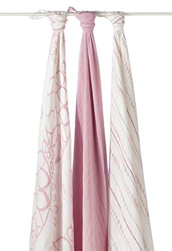 aden + anais Tranquility Bamboo Swaddle (Pack of 3)
