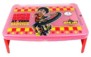 Perpetual Bliss Shiva Bed Table for Kids|Laptop|Portable|Study|Lamp|Multipurpose(Dimension, 50x30x20cm)