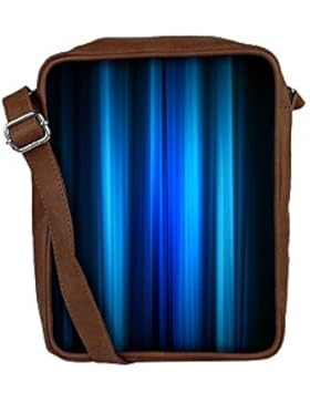 Snoogg , Damen Umhängetasche mehrfarbig multi