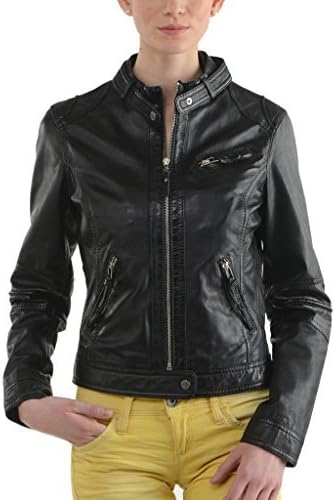 Leather Junction Women's Jacket XX-Large Black