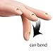 Perfect Summer Nail Art Practice Mannequin Hand Flexible Movable Soft Fake Hand Model
