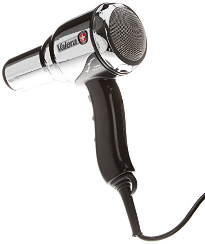 VALERA Swiss Metal Master Light – Professioneller ultralieichter Metall-Haartrockner mit Ionen Generator, Mod. 584.01/I - 2