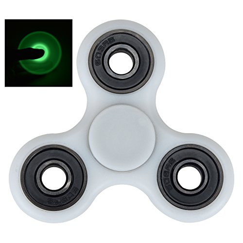 eLander Fidget Toys Hand spinner [Fluorescent] Perfect For ADD, ADHD, Anxiety, and Autism Adult Children