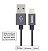 GKW Mfi Approved Apple Certified 8pin Lightning USB Fast Charge ,2.4Amp and Sync Cable for iPhone 5/6/6s/7/Plus/iPad Mini/Air/Pro/Length 1Mtr RS.799.00