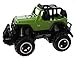 Produktbild RC Jeep mit Fernbedienung im Maßstab 1:43 grün