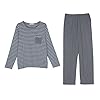 Dolamen-Coppie-Pigiama-per-Uomo-Signore-calda-molle-inverno-Pigiama-da-notte-100-Cotone-Uomo-Pigiama-invernale-manica-lunga-Top-Pantaloni-con-tasche