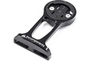 JRC Components Stem Out Front Mount - Compatible with Wahoo - Black