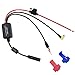 Produktbild DAB Antenne Splitter FM/AM zu DAB+ Konverter und Aerial Signal Verstärker für Auto Radio Blaupunkt TechniSat Pioneer Sony Kenwood Alpine JVC (SMB Adapter)