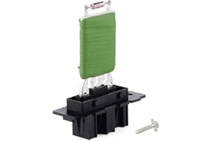 RASHION Heater Motor Blower Fan Resistor Air Conditioning Fan Speed Resistor 13248240 for Corsa D 2006-2011