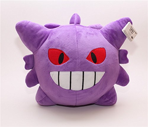 Sinker®New Design Pokemon Plush Toys Doll Soft Gengar-23cm
