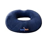 Tailbone Donut Seat Cushion (Super Sale, Normally £39.99) | Coccyx Orthopedic Pillow | For Hemorrhoid, Low Back Pain, Scoliosis, Sciatica, Post Natal, Surgery Pressure Sores | Use in Office, Car, Home