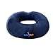 Produktbild Seat Cushion | Memory Foam | Anti-Slip Cover | Orthopedic Pain Reducing Design Coccyx Relief | Tailbone and Sciatica Pain Relief | Use In Car, Kitchen Chair, Office, Wheelchair, Airplane Travel