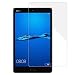 Produktbild MoKo Huawei MediaPad M3 Lite 8.0 Folie - Klar HD 9H Panzerglas Hartglas Glas Display Schutzfolie Displayschutzfolie Displayschutz Glass Screen Protector für Huawei MediaPad M3 Lite 8 Zoll Tablet, Klar