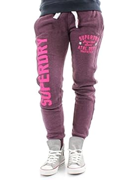 Superdry Jogginghose Women JAPANESE SPORT TRACKSTER Aubergine Marl
