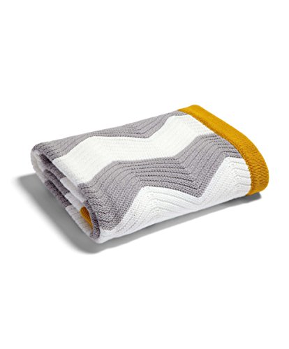 Mamas & Papas Patternology Chevron Knitted Blanket 70 x 90 cm