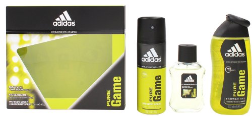 Adidas Pure Game Eau de Toilette Spray Gift Set 50 ml