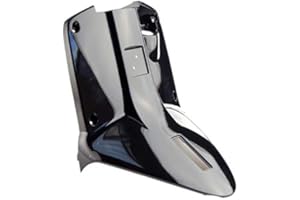 Motodak Tablier Noir AR/Protege Jambe Interieur Scooter tun'r Compatible avec Booster/bw's 2004-