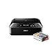 Produktbild Canon PIXMA MG7750 Tintenstrahl-Multifunktionsgerät schwarz Bundle mit 12 komp. Patronen + USB-Kabel (Originalpatronen nicht im Lieferumfang)