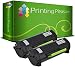 Produktbild 2 Toner kompatibel für Lexmark MX310 MX410 MX510 MX511 MX611 | 60F2000 602 60F200E 602E 2.500 Seiten