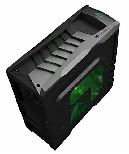 Vibox VBX-PC-15549 Hypersonic 17 Gaming Desktop-PC (AMD A Series 860K, 8GB RAM, 1TB HDD, NVIDIA Geforce GTX 960, Win 10 Home) grün - 4