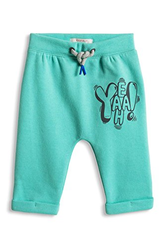ESPRIT Baby Boys Tracksuit Bottoms -  Green - 3-6 Months