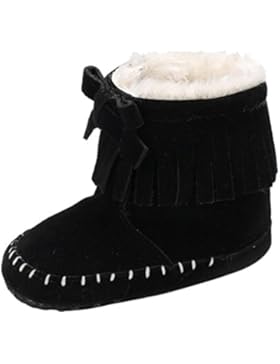 SHOBDW Baby-weiche Sole-Beuten-Schnee-Aufladungen Säuglingskleinkind-Neugeborene, die Schuhe schuhe