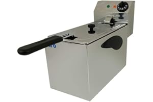 Saro 172 – 2030 friggitrice modello PROFRI 4, 4 L, 2000 W