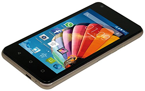 Mediacom M-PPAG415 PhonePad, Dual SIM, 4 GB, Oro
