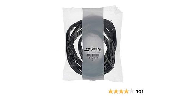 Smeg 754132057 - Guarnizione per porta in gomma (4 lati, 5 clip 440 x 360  mm) : Amazon.it: Grandi elettrodomestici