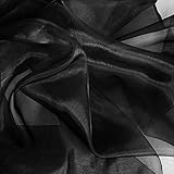 netzstoff kleid schwarz Man kann diesen edlen Glanz Stoff problemlos mit jeder Stoffschere und Haushalts Nähmaschine verarbeiten oder Kleben, Tackern - mit Saugnäpfen oder an einem Seilzugsystem befestigen.