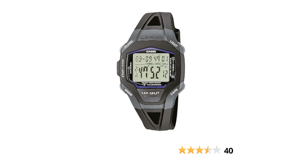 Casio Collection Men's Watch WS-110H-1AVHEF : Amazon.co.uk: Watches