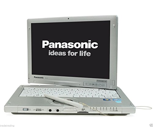 PANASONIC TOUGHBOOK CF-C1-TOUCHSCREEN - CORE I5 4GB RAM 250 GB SSD HDD WIN 10