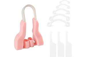 NJCXOLA 1 osynligt näsa upp, Nose Shaper Shaper Lifting Rätningsklämma, Bridge Beauty Enhancer, Nose Shaper Clip för lyft och formning