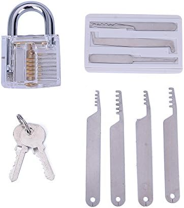 Suoyigou Master Pickset Tooling System with a Padlock (2)