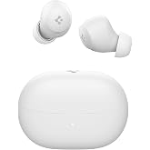 Spigen Audio TWS P10 Bluetooth Kablosuz Kulaklık - ANC Pro Aktif G&uuml;r&uuml;lt&uuml; Engelleme + ENC 6 Mikrofon - 10mm S&uuml;r&uuml;c&uuml; - 30 Saat P
