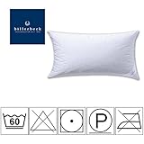Billerbeck 3 almohada de Sandra, 40 x 80 cm almohada Plumón Plumas