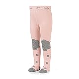 krabbelhose draußen Grösse: 74 cm Sterntaler Baby-Mädchen Strumpfhose 8651888, Pink (Zartrosa 707), 74