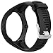 Produktbild Chofit Ersatzband für M200, weiches Silikon-Armband für Polar M200 GPS-Uhr, Schwarz