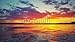 Produktbild Poster-Bild 110 x 60 cm: "Beautiful sunset over the lake", Bild auf Poster