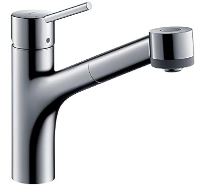 Hansgrohe Mitigeur de Cuisine Talis S à Bec Orientable avec Douchette Extractible Chrome 32841000